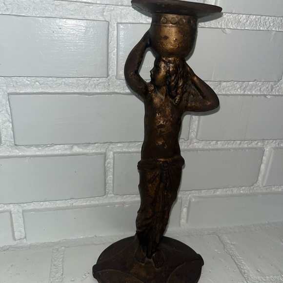Bronze Figurine Art Sculpture - Picture 3 of 14